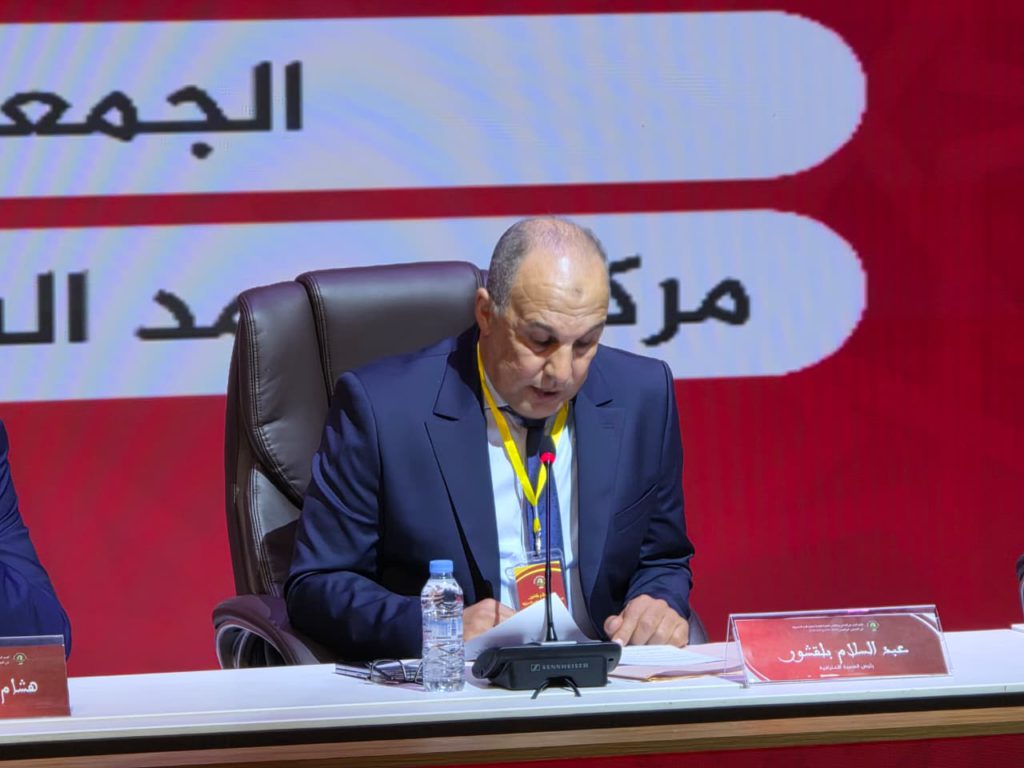 بلقشور رئيسا لولاية جديدة بالعصبة الوطنية لكرة القدم الاحترافية