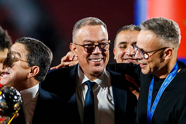 فوزي لقجع يقدم دعماً معنوياً لمنتخب المغرب قبل سفره للمونديال