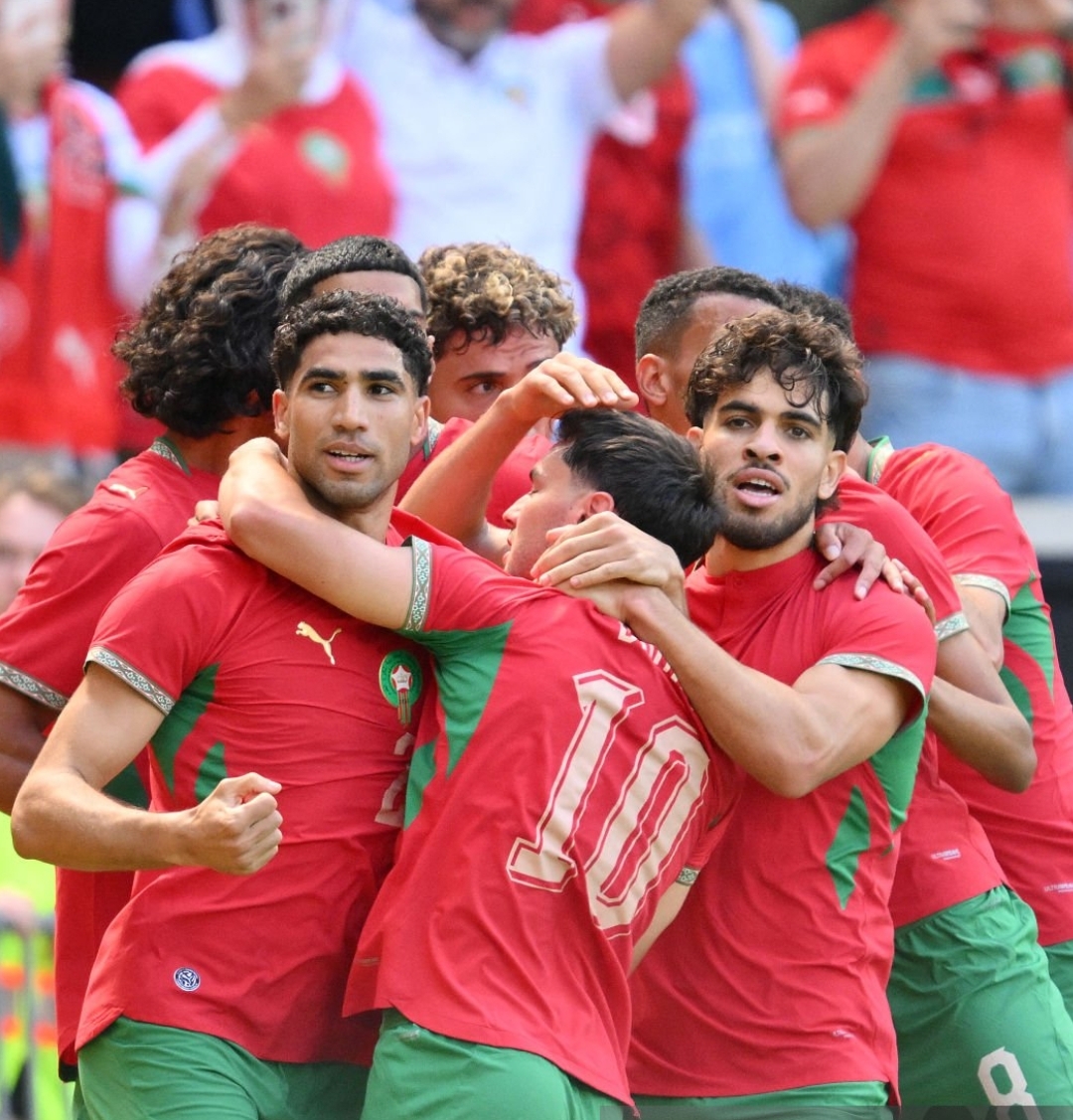 المغرب أنهى الشوط الأول متقدما على النرويج