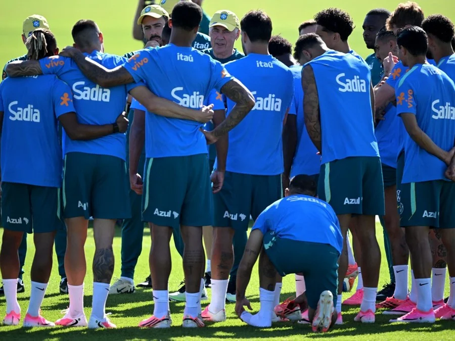 لاعبو المنتخب البرازيلي استأنفوا تداريبهم تحضيرا للمغرب