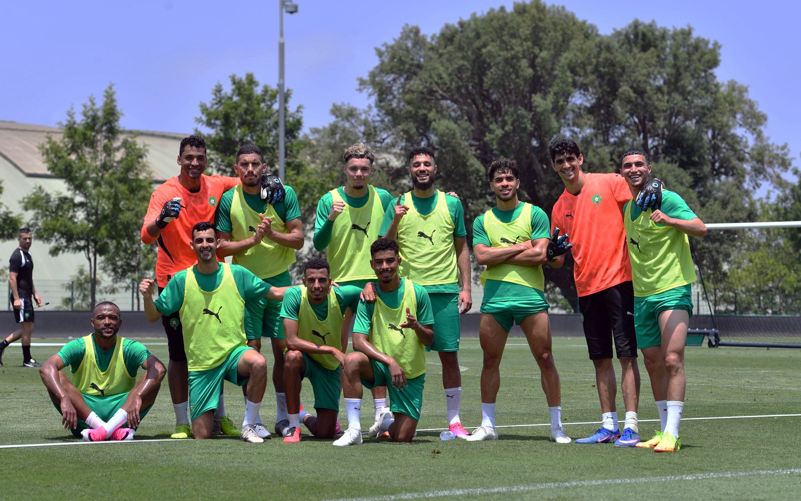 بعد يوم راحة.. المنتخب المغربي يستأنف تداريبه