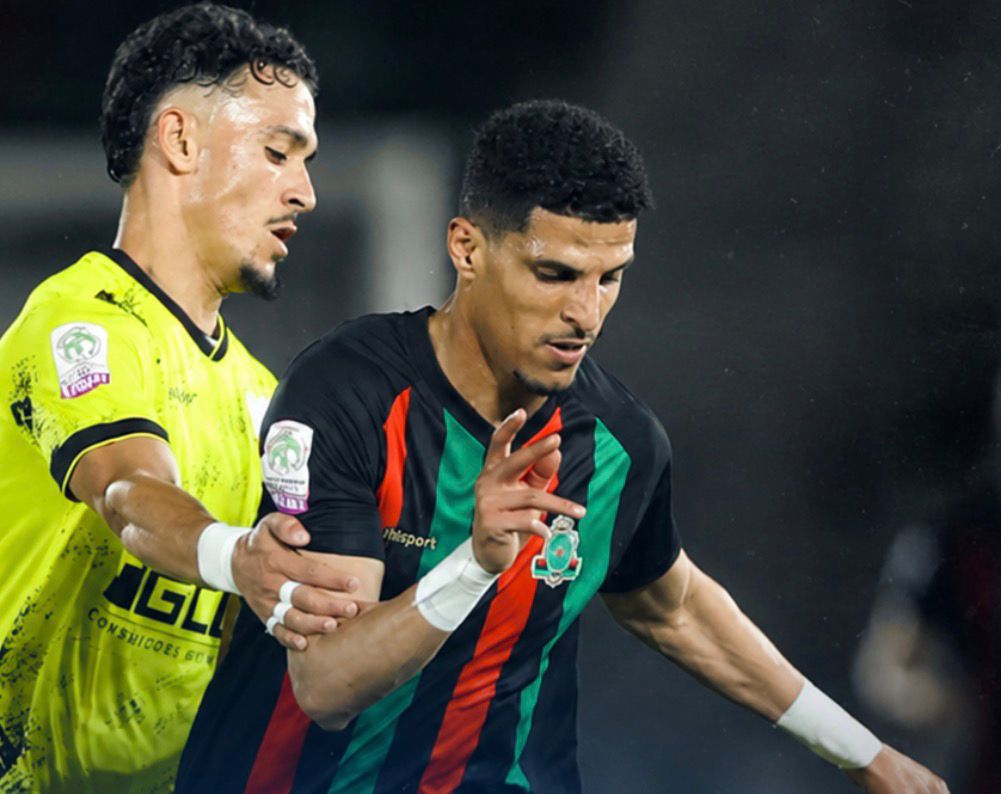قمة المغرب الفاسي والجيش بلا غالب ولا مغلوب