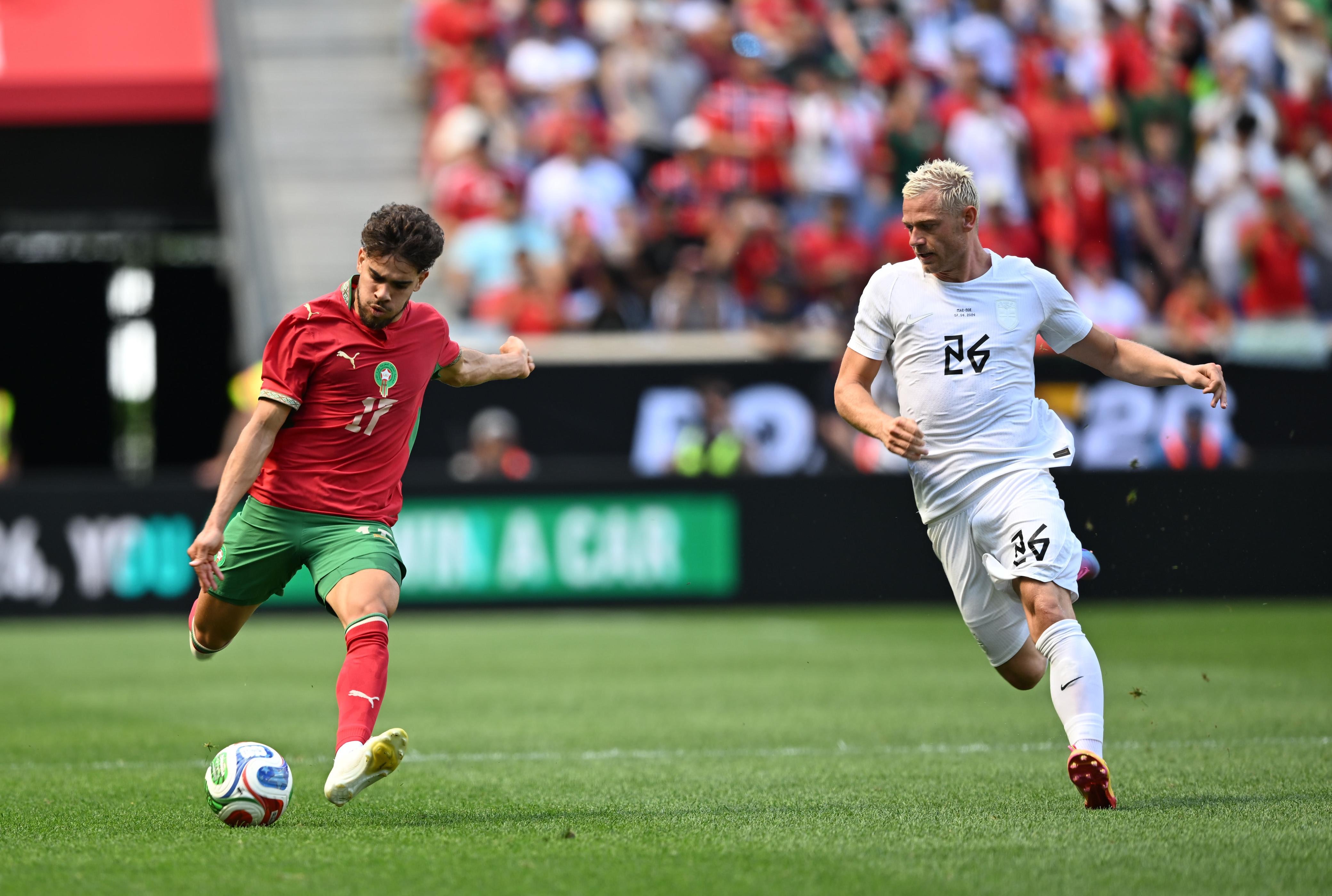 5 أسود مهددون بالغياب أمام البرازيل