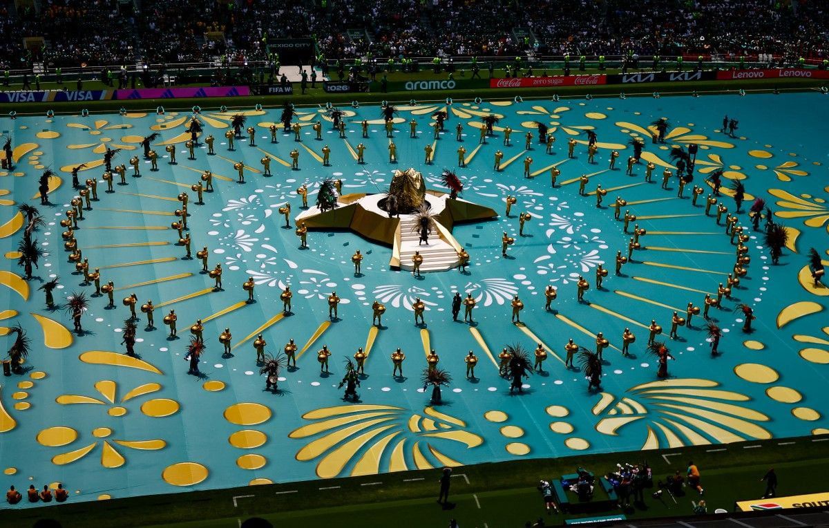 مونديال 2026: انطلاق مراسم افتتاح كأس العالم في مكسيكو سيتي