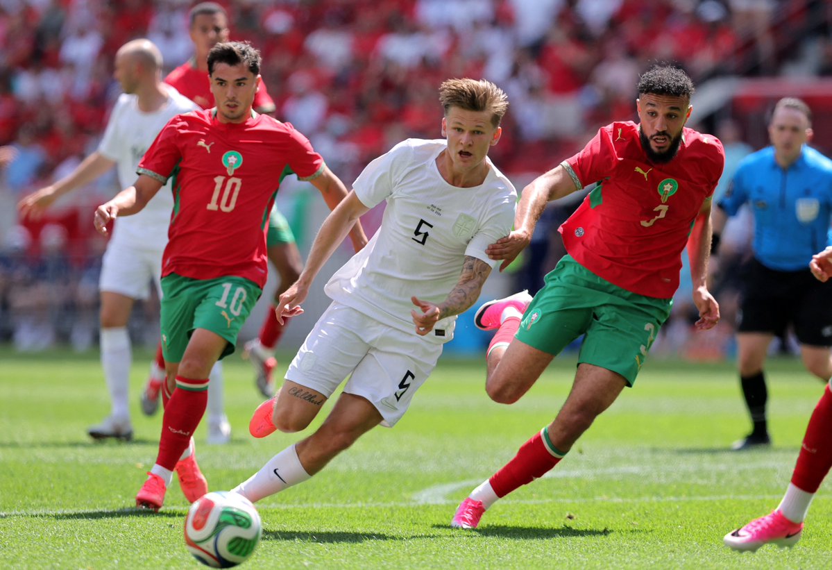 الصحافة النرويجية: المغرب كشف نقاط ضعف منتخبنا