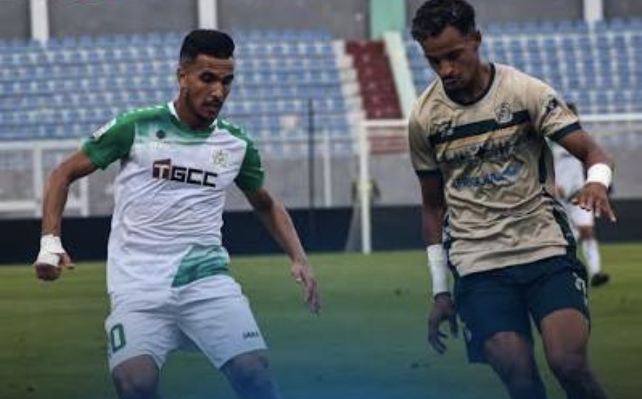 الدفاع الحسني الجديدي يتعادل 2-2 مع أولمبيك الدشيرة في مباراة مثيرة