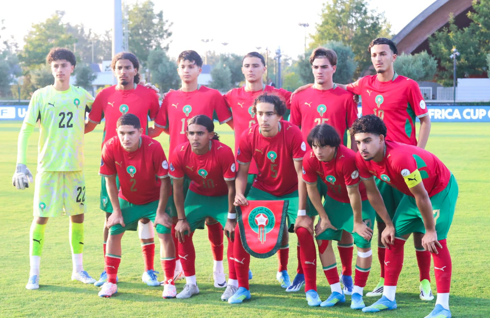 مغربيان في التشكيل الأفضل لكان الفتيان