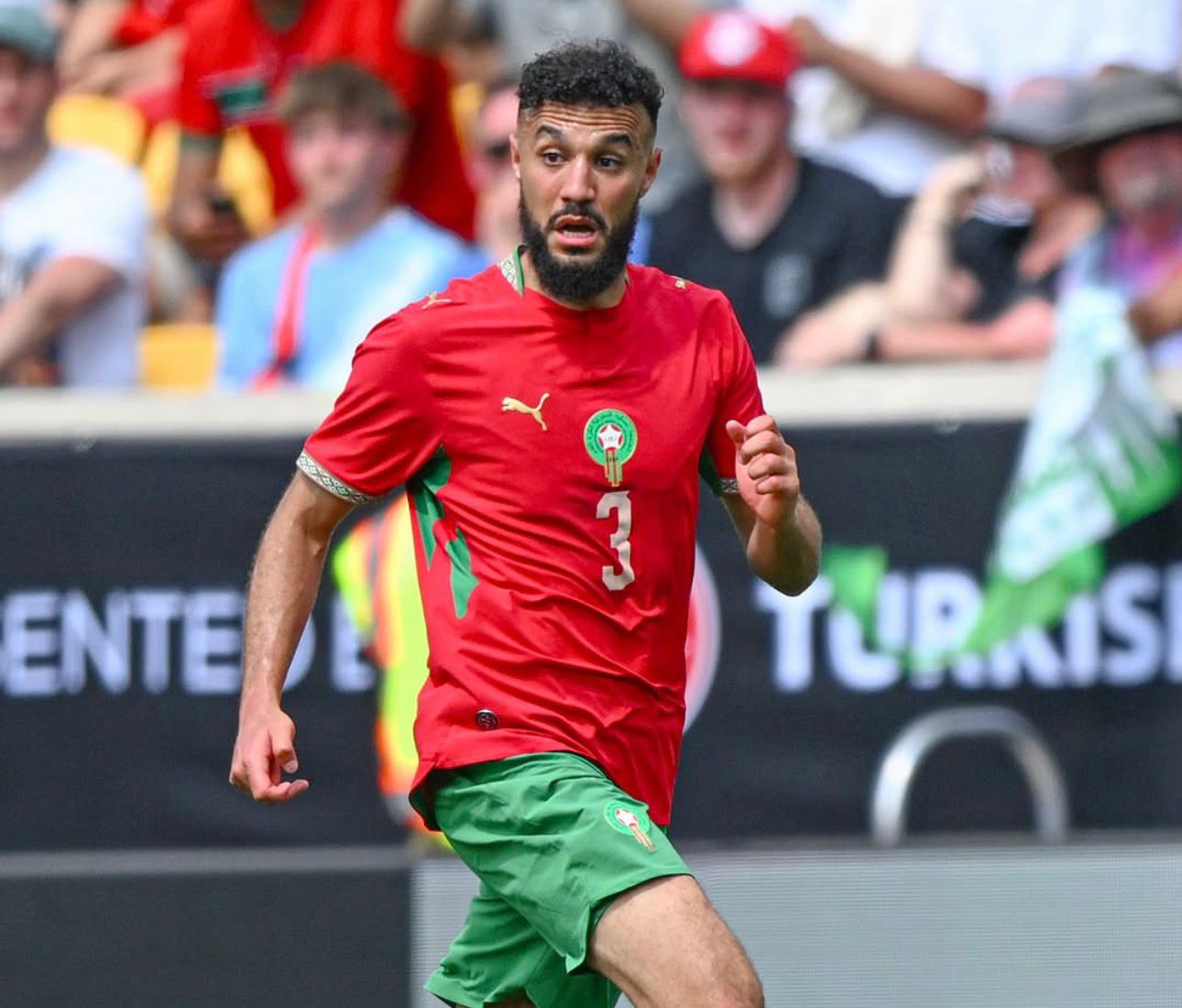 مزراوي يبدد المخاوف وإصابته أقل خطورة من المتوقع