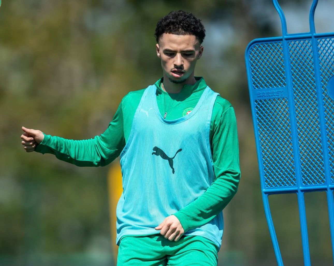 شمس الدين الطالبي: "هدفنا الفوز بالمونديال 2026"