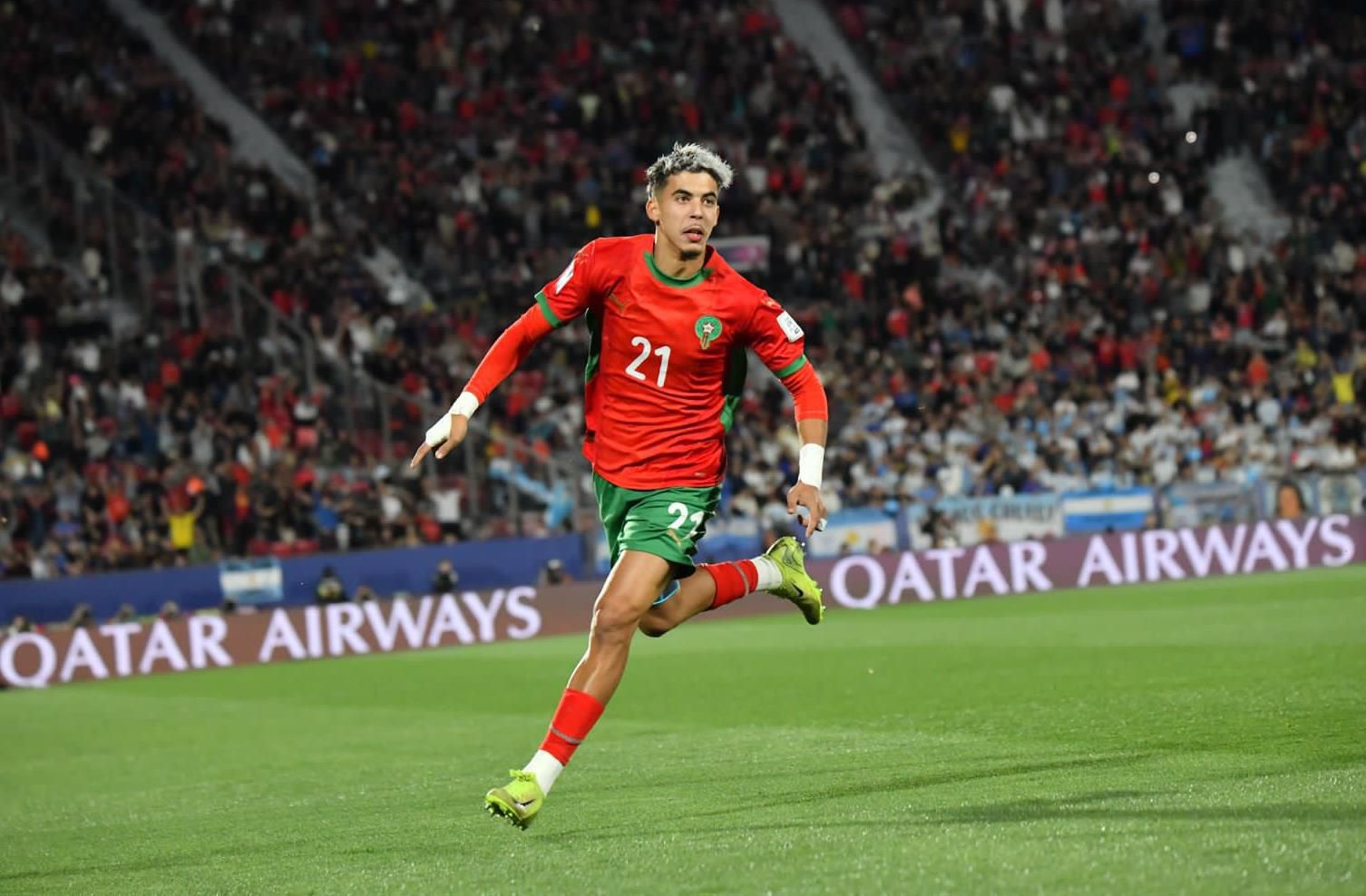 ثنائية زابيري تطيح بمنتخب جزر القمر الأول في مباراة ودية