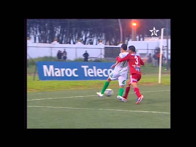 البطولة الوطنية: مباراة النادي القنيطري والوداد البيضاوي: 1-1