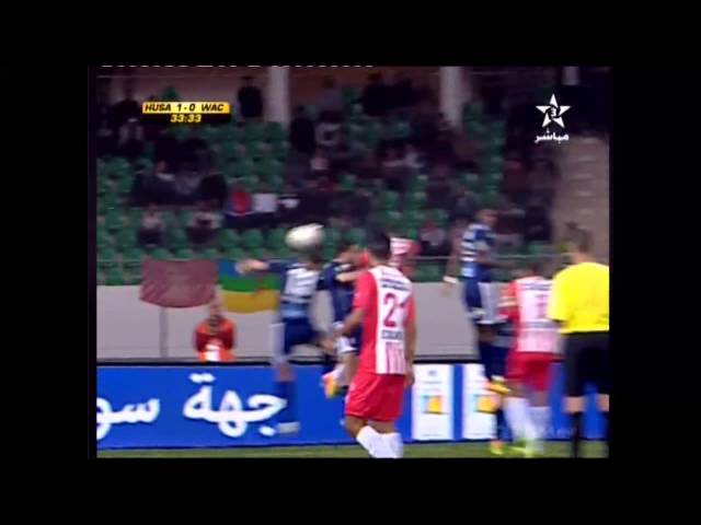 البطولة الوطنية الدورة 17: هدف حسنية أكادير في مرمى الوداد البيضاوي