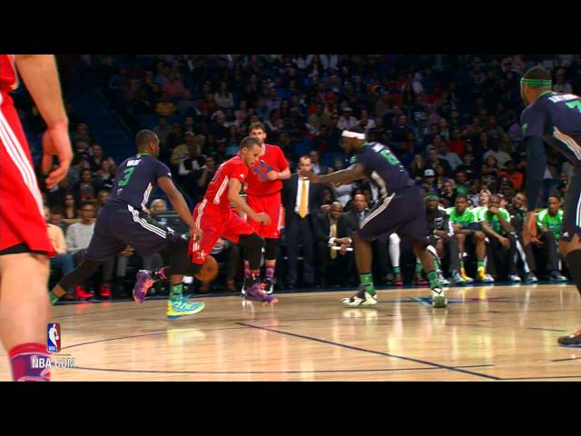 2014 NBA All-Star Game Top 10 Plays