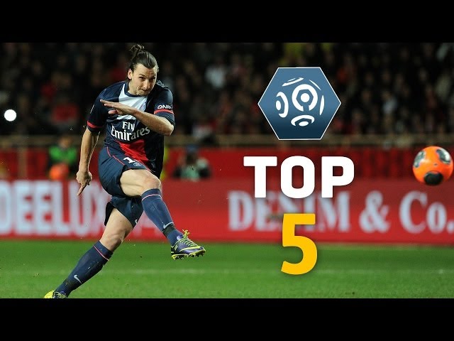 Zlatan Ibrahimovic - Top 5 Coups Francs