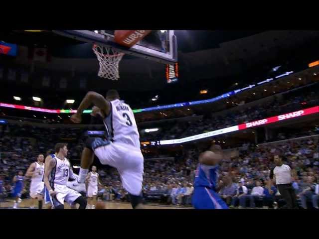 Top 10 NBA Plays: February 21st