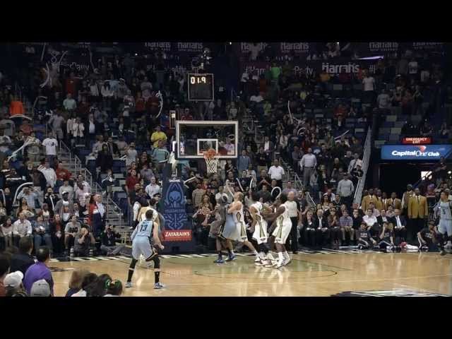 Top 10 NBA Plays: March 12th