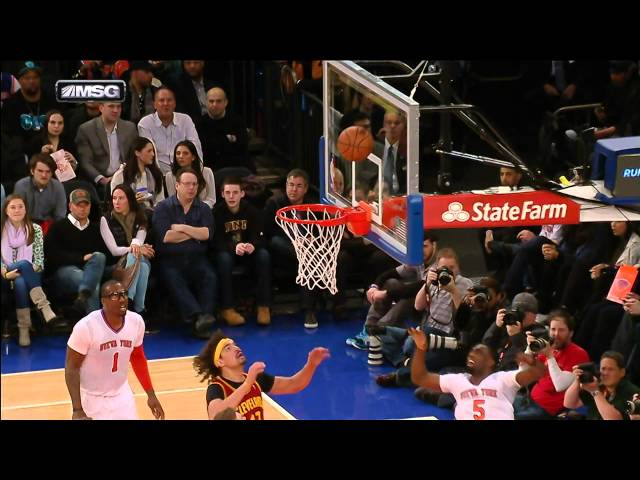 Top 10 NBA Plays: March 23rd