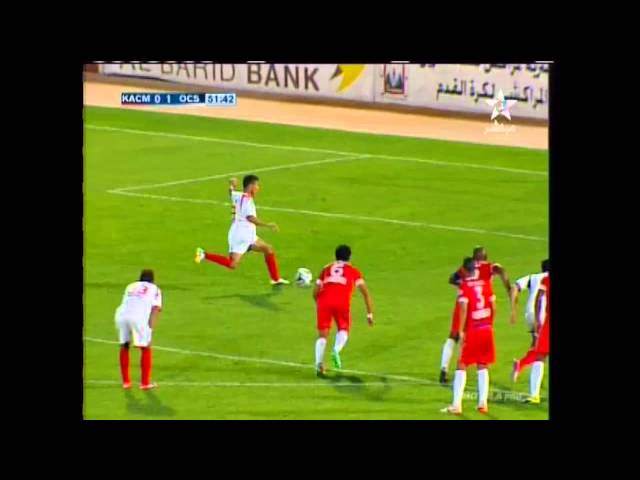 الكوكب المراكشي - أولمبيك أسفي 1-1