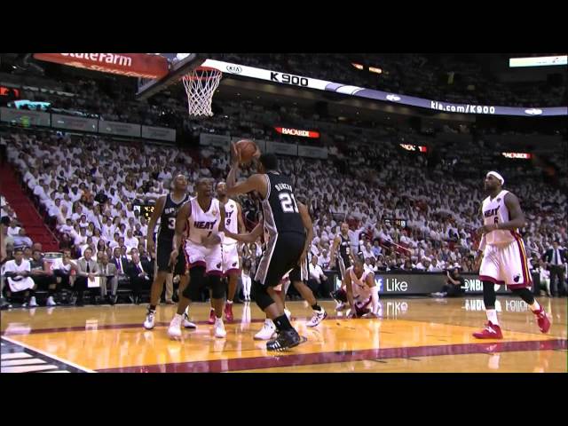 Top 5 NBA Plays: June 12th