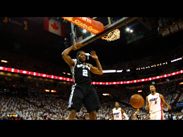 Best of Phantom: 2014 Finals MVP Kawhi Leonard