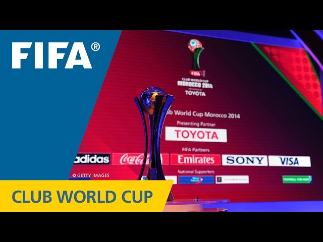 FIFA Club World Cup Morocco 2014 - Official Draw