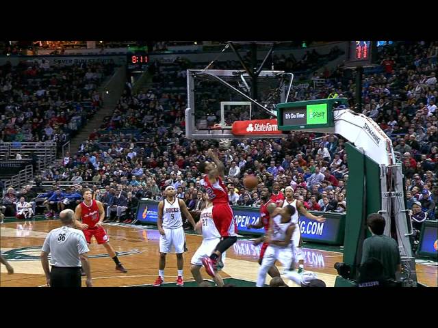 Top 10 NBA Plays: December 13th