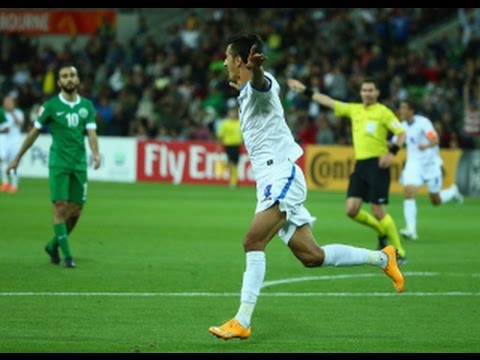 كأس اسيا 2015: اهداف مباراة السعودية 1-3 اوزباكستان