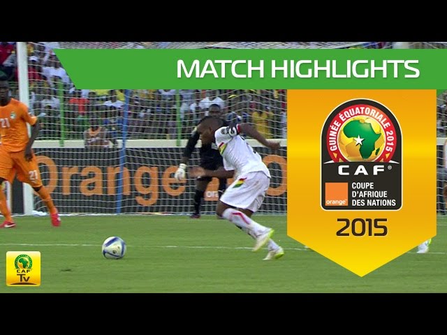 Côte d Ivoire - Guinea | CAN Orange 2015 | 20.01.2015