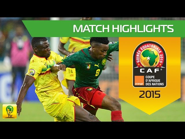 Mali - Cameroon | CAN Orange 2015 | 20.01.2015