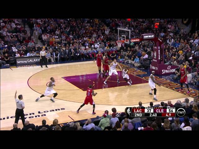 Top 10 NBA Plays: February 5th