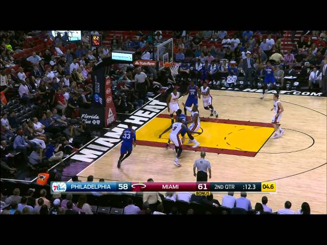 Top 10 NBA Plays: February 23rd