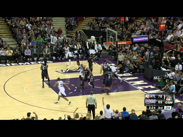 Top 10 NBA Plays: March 16th