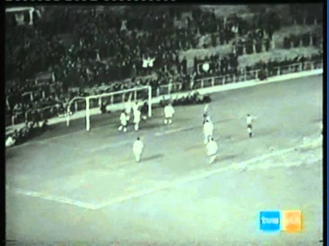 اقصائيات كأس العالم 1962: اسبانيا - المغرب 3-2 ( 2 نونبر 1961)