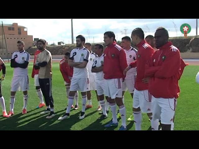 Equipe Nationale des Joueurs Locaux - Début du Stage de préparation à Marrakech