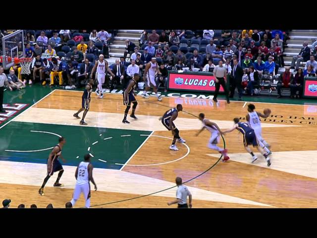 Top 5 NBA Plays: March 26th