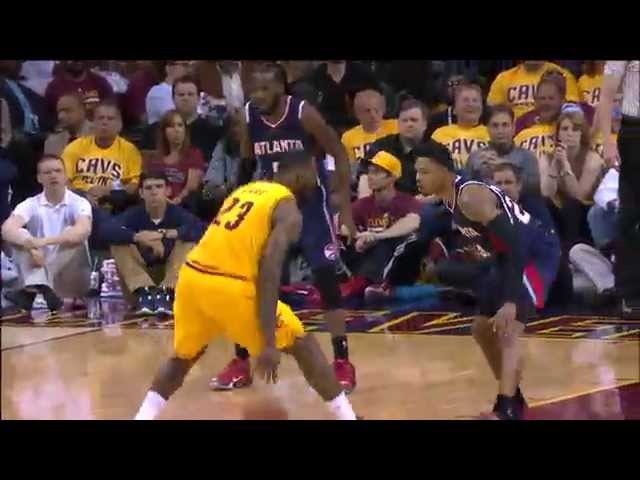 LeBron James  Legendary Performance Seals Game 3