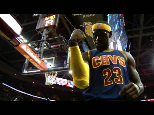 Best of Phantom: LeBron James 2015 NBA Season