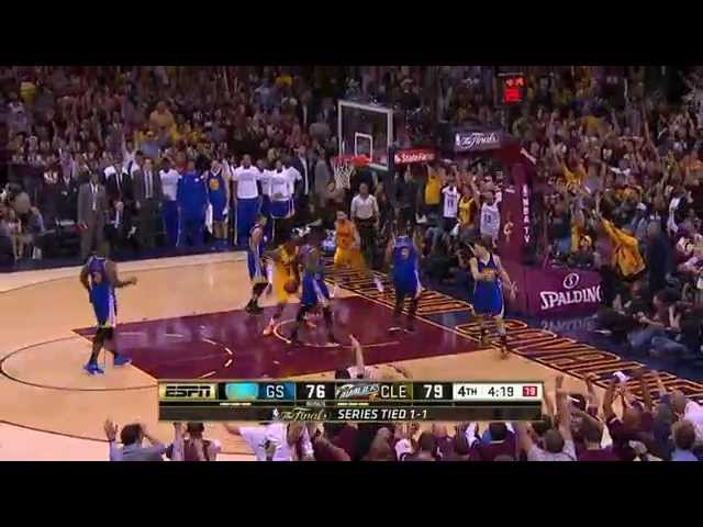 Top 5 NBA Plays: 2015 Finals Game 3