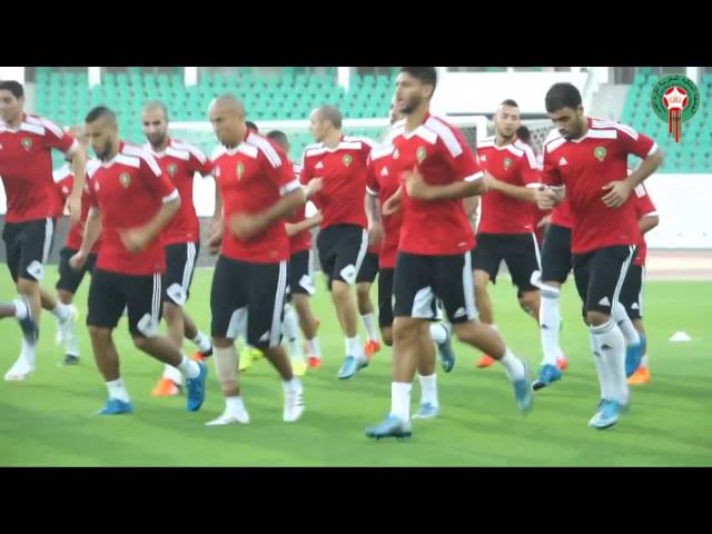 فيديو..رابع حصّة تدريبية للمنتخب