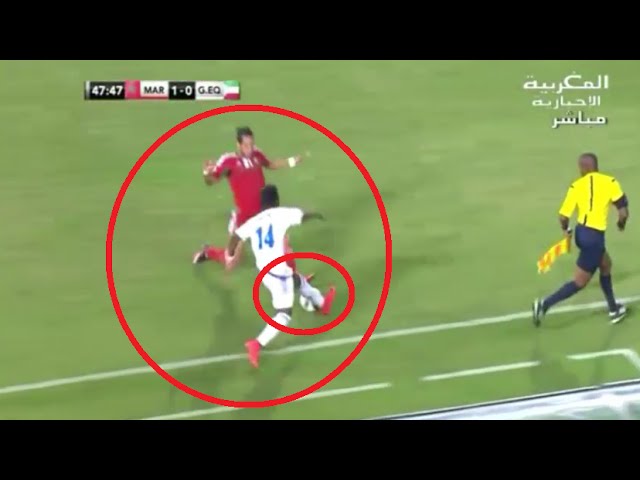 فيديو..طرد ضالم لعادل الكروشي