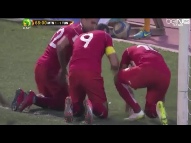 فيديو..أهداف مباراة موريتانيا و تونس 1-2 ( تصفيات مونديال روسيا 2018 )