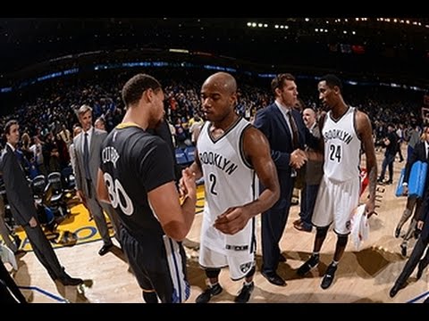 Stephen Curry Duels Jarrett Jack in Oracle