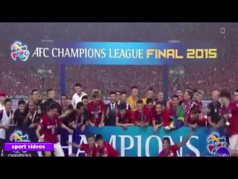 فيديو..ملخص مباراة غوانزو والأهلي الإماراتي 1-0 ( إياب نهائي عصبة أبطال آسيا 2015)