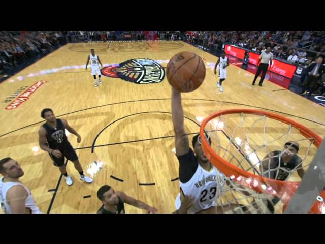 Top 10 NBA Plays: January 23rd