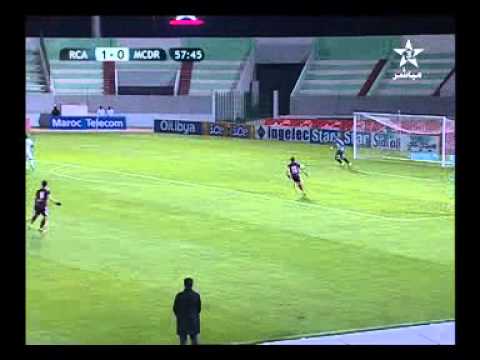 فيديو..تسجيل مبارة الرجاء البيضاوي 1-0 المقاصة المصري