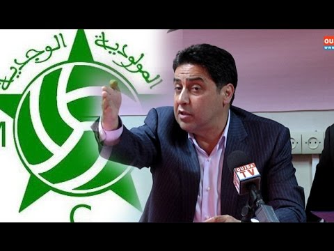 حجيرة يفضح مخطط للاطاحة بالمولودية الوجدية للقسم الثاني !