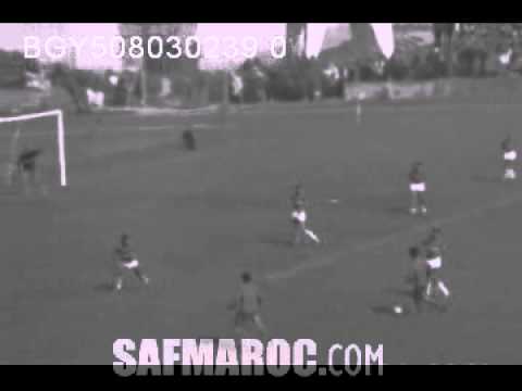 فيديو.. المغرب - مصر  سنة 1971 / 3-0