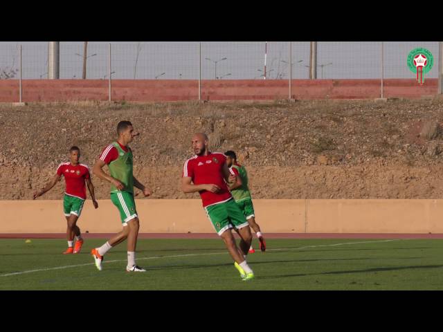 فيديو : المنتخب الوطني يواصل استعداداته لمباراة الكونغو