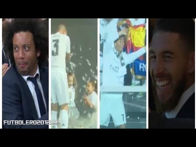 فيديو..احسن لحضات احتفالات ريال مدريد