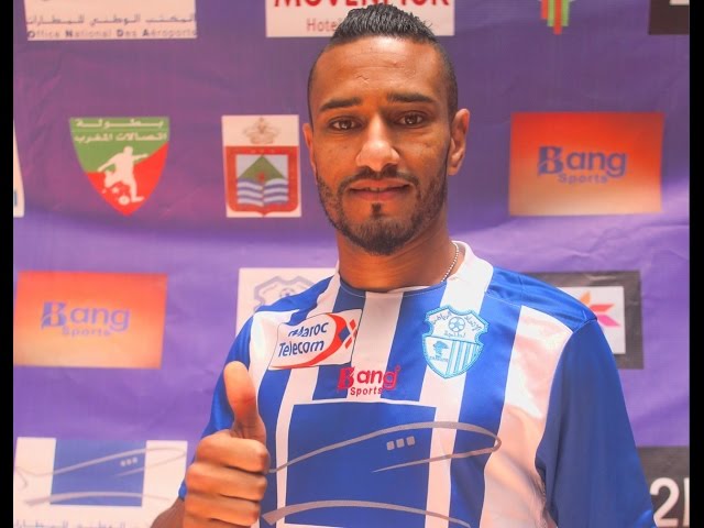 تصريح اللاعب عمر المنصوري بعد التوقيع لفريق اتحاد طنجة